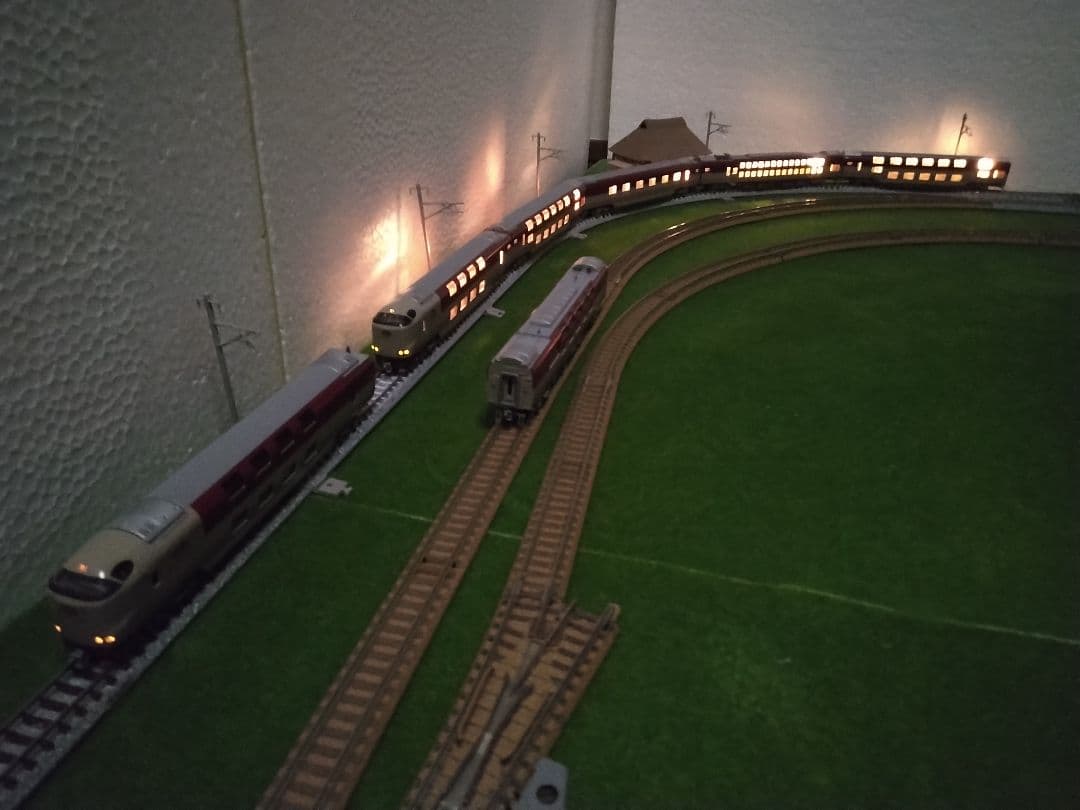 KATO Nゲージ 鉄道模型セット 10-387　285系サンライズ