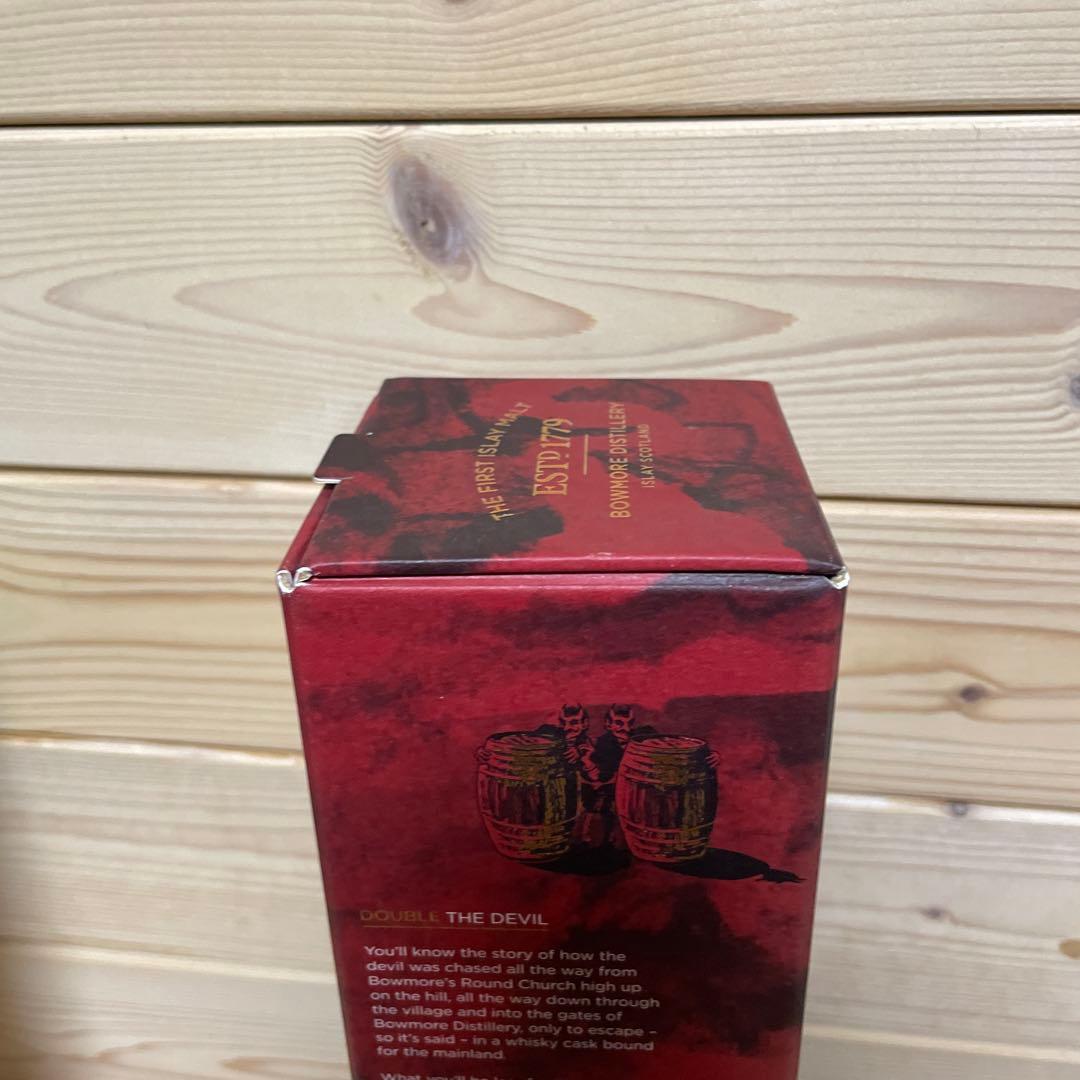 ボウモア　デビルズカスクIII