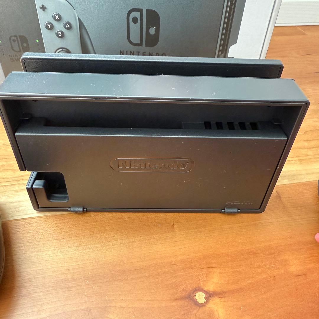 Ｎ*Ｙ様 【箱付き】Nintendo Switch 本体 グレー スイッチ 任天