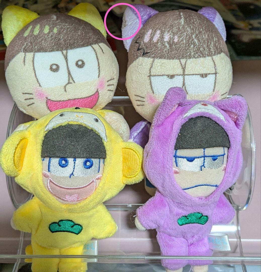 おそ松さん 数字松中心 キャラクターグッズセット