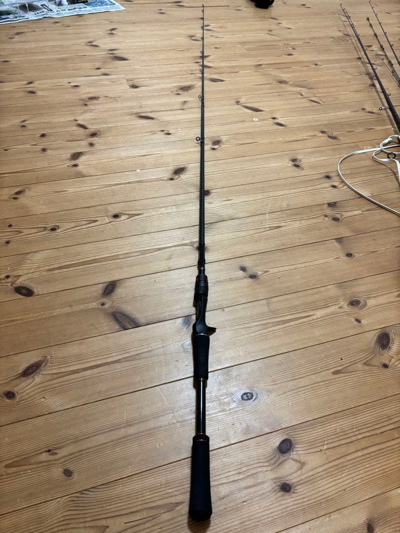 ZODIAS C14+ バスロッド 1.68m