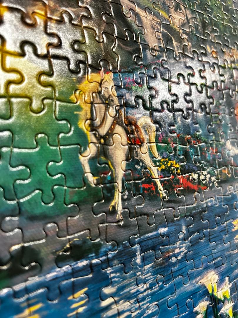 【2000p】ラプンツェル ディズニーキャラクターズ アートフィギュアパネル付